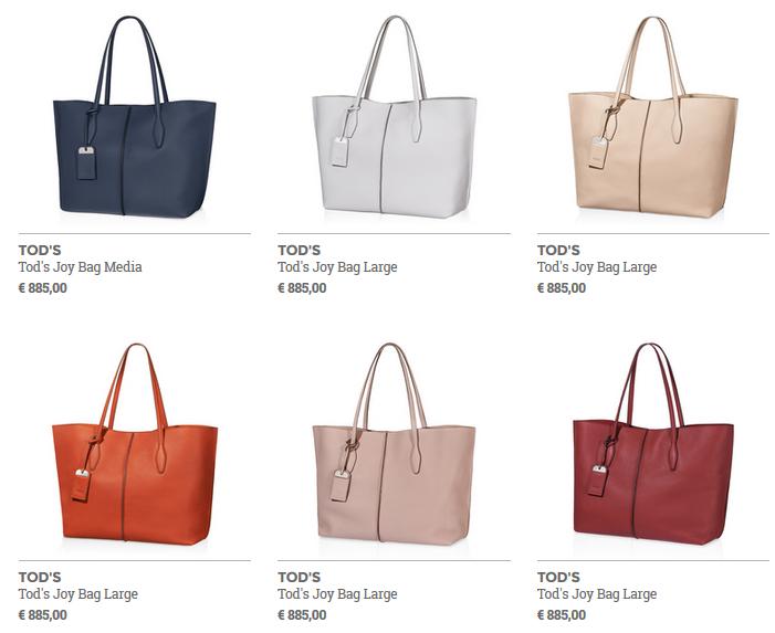 Tods Joy Bag