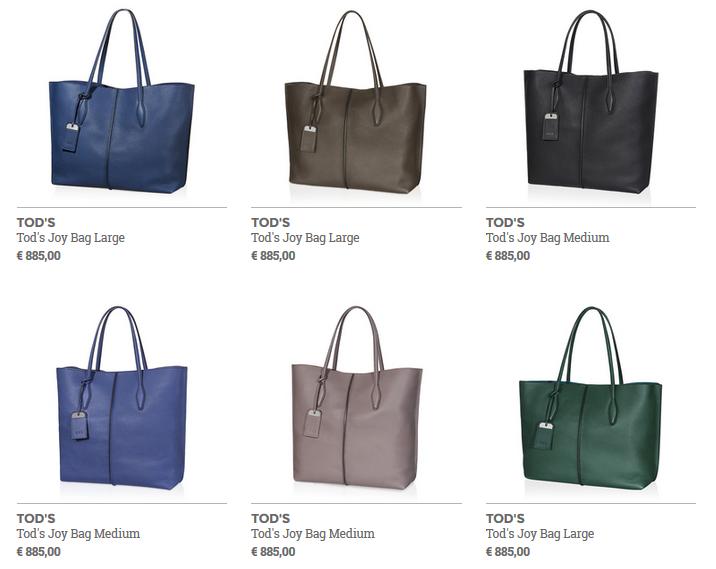 Tods Joy Bag