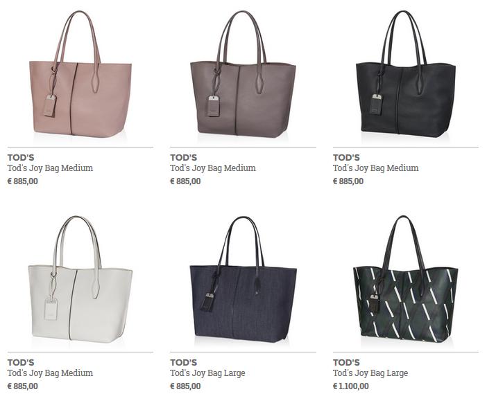 Tods Joy Bag