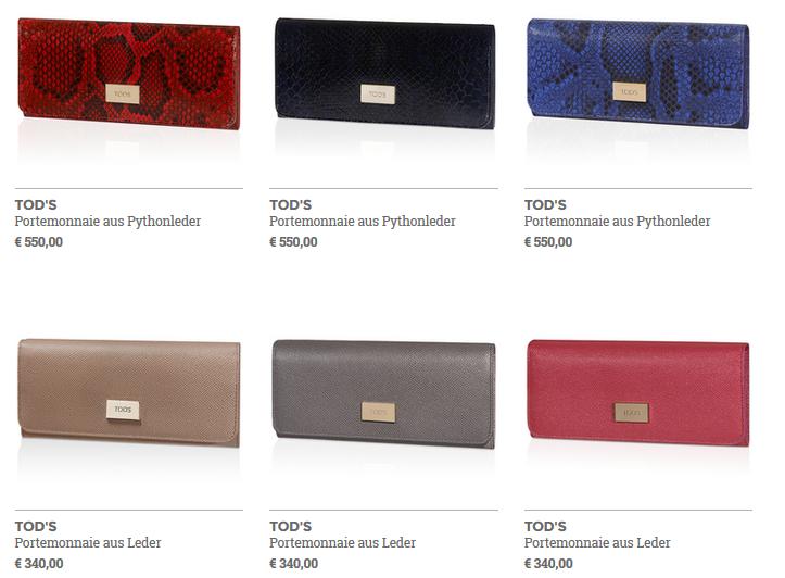 Tods Portemonnaeie