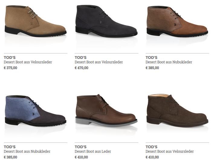 Tods Stiefel