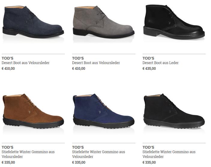 Tods Stiefel