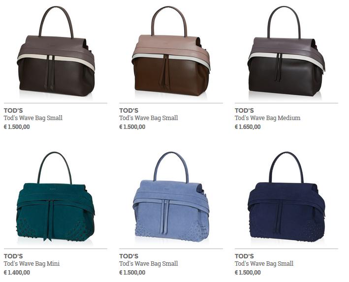 Tods Wave Bag 