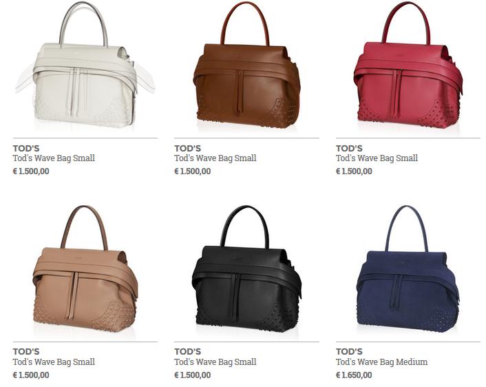 Tods Wave Bag 