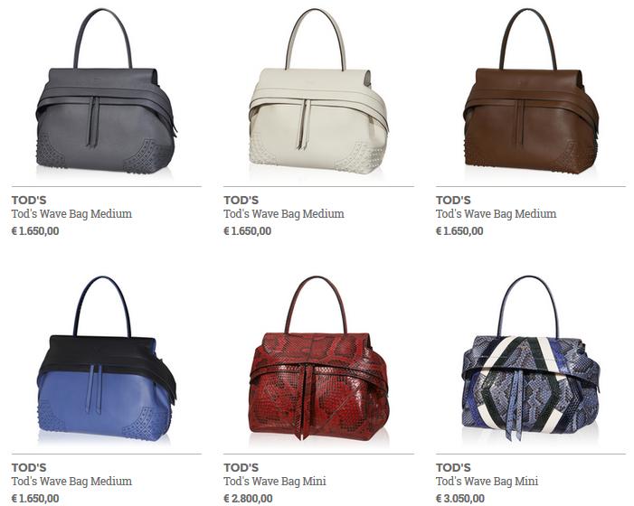 Tods Wave Bag 