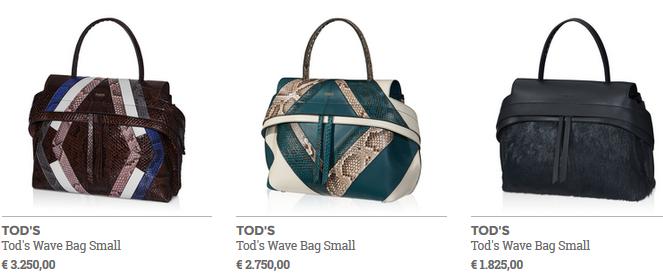 Tods Wave Bag 