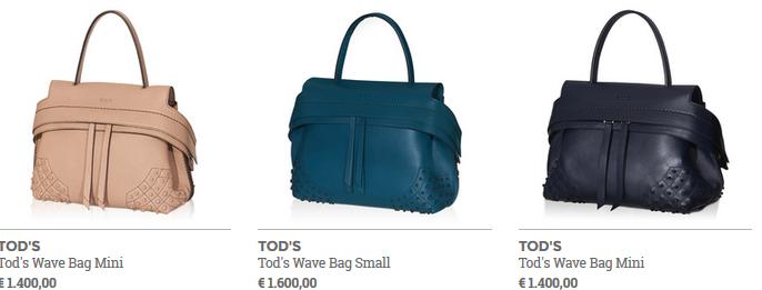 Tods Wave Bag 