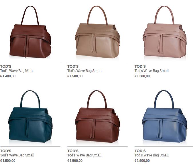 Tods Wave Bag 