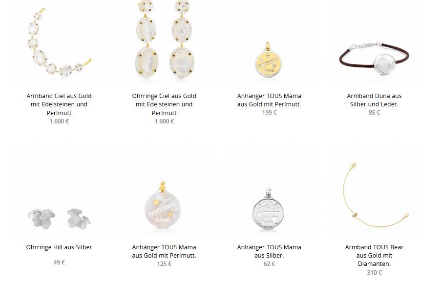 Tous Schmuck 