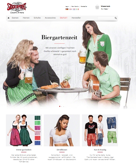 Trachten Dirndl Shop