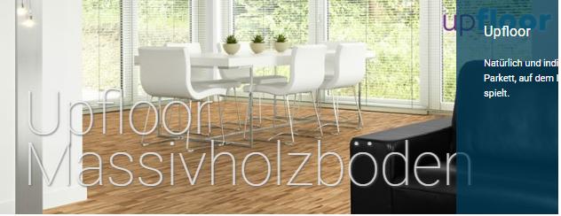 Upfloor Massivholzboden