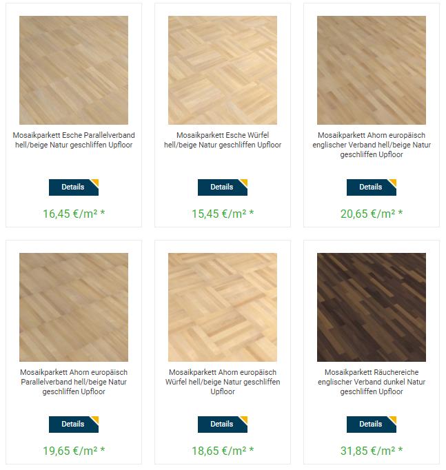 Upfloor Parkett