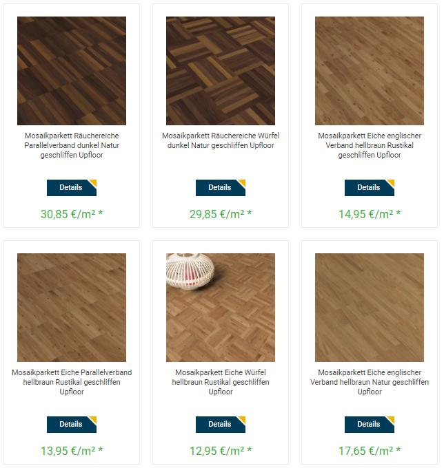 Upfloor Parkett
