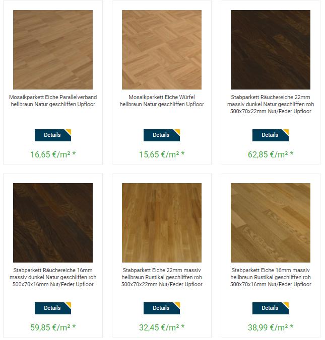 Upfloor Parkett