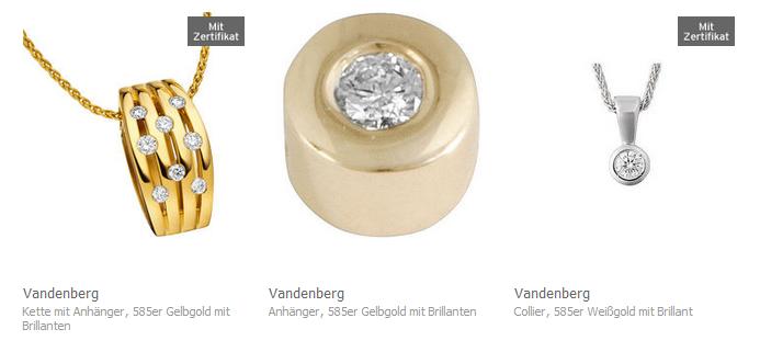 Vandenberg Schmuck 