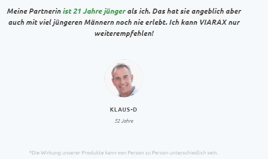 Viarax Erfahrung