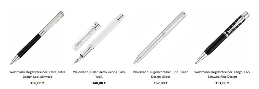 Waldmann Kugelschreiber