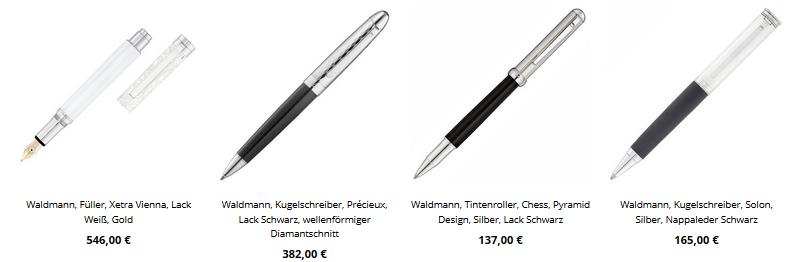 Waldmann Kugelschreiber