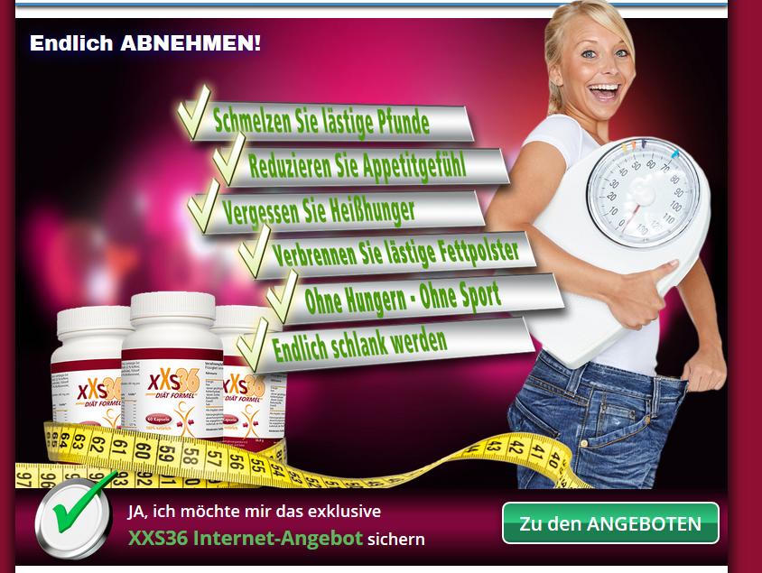 XXS36 Diät Formel