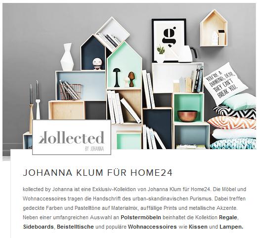 kollected by Johanna Klum Shop